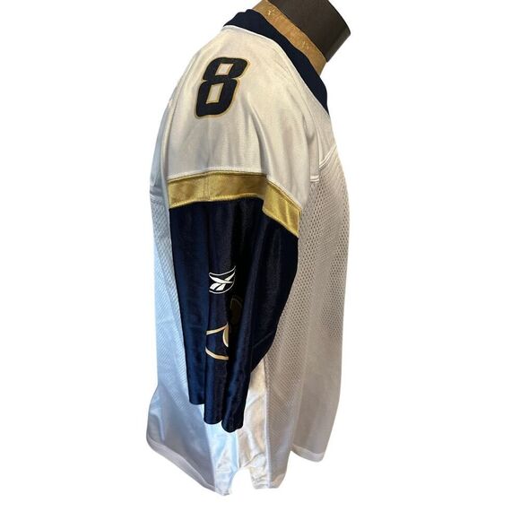 Reebok NFL Equipment Rams Sam Bradford Men’s XL Football Jersey - Picture 2 of 7